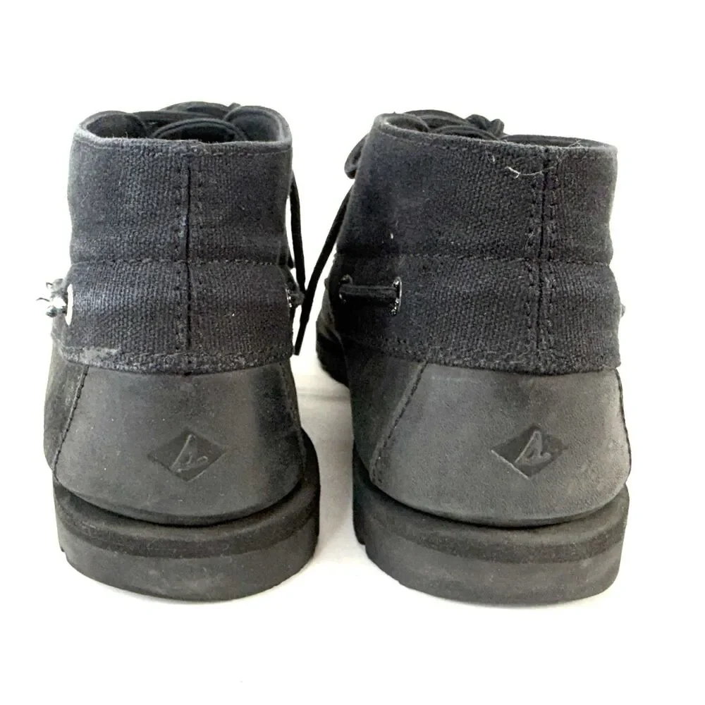 Sperry Men's Leeward Mini Lug Chukka Boots Leather/Textile STS18292 Size 10M